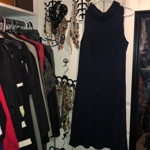 St. John a line frock dark blue size 10